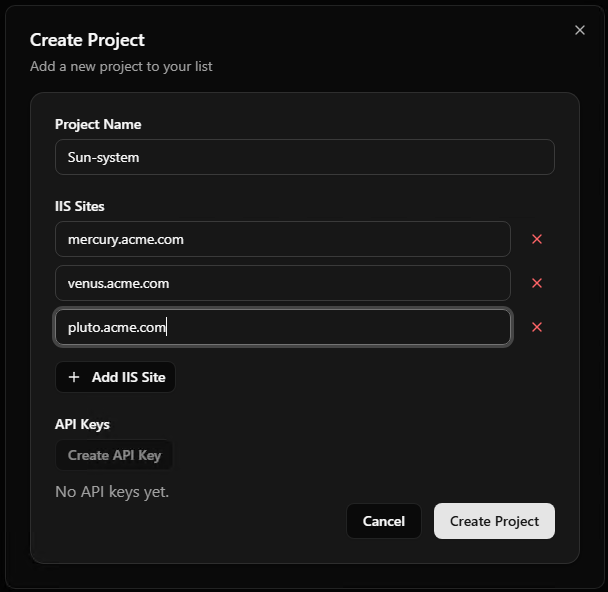 usage-create-project
