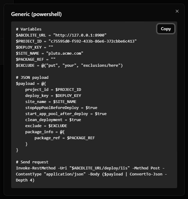 template-generic-powershell