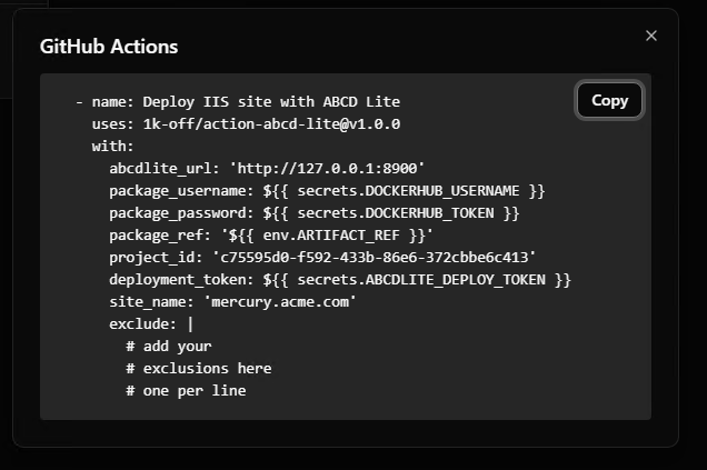 template-github-actions